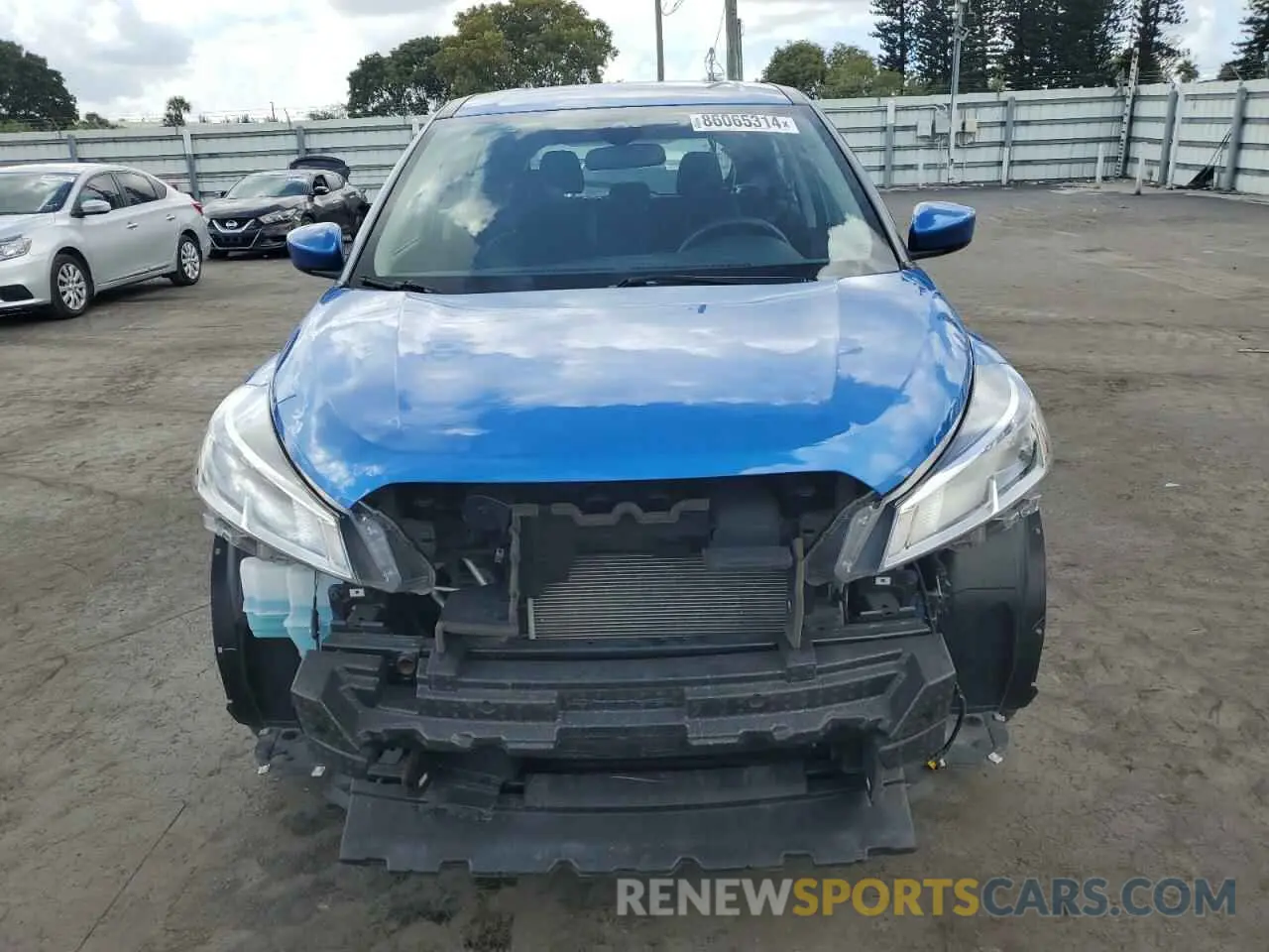 5 Photograph of a damaged car 3N1CP5BVXNL498820 NISSAN KICKS 2022