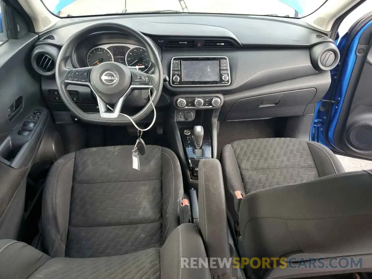 8 Photograph of a damaged car 3N1CP5BVXNL498820 NISSAN KICKS 2022