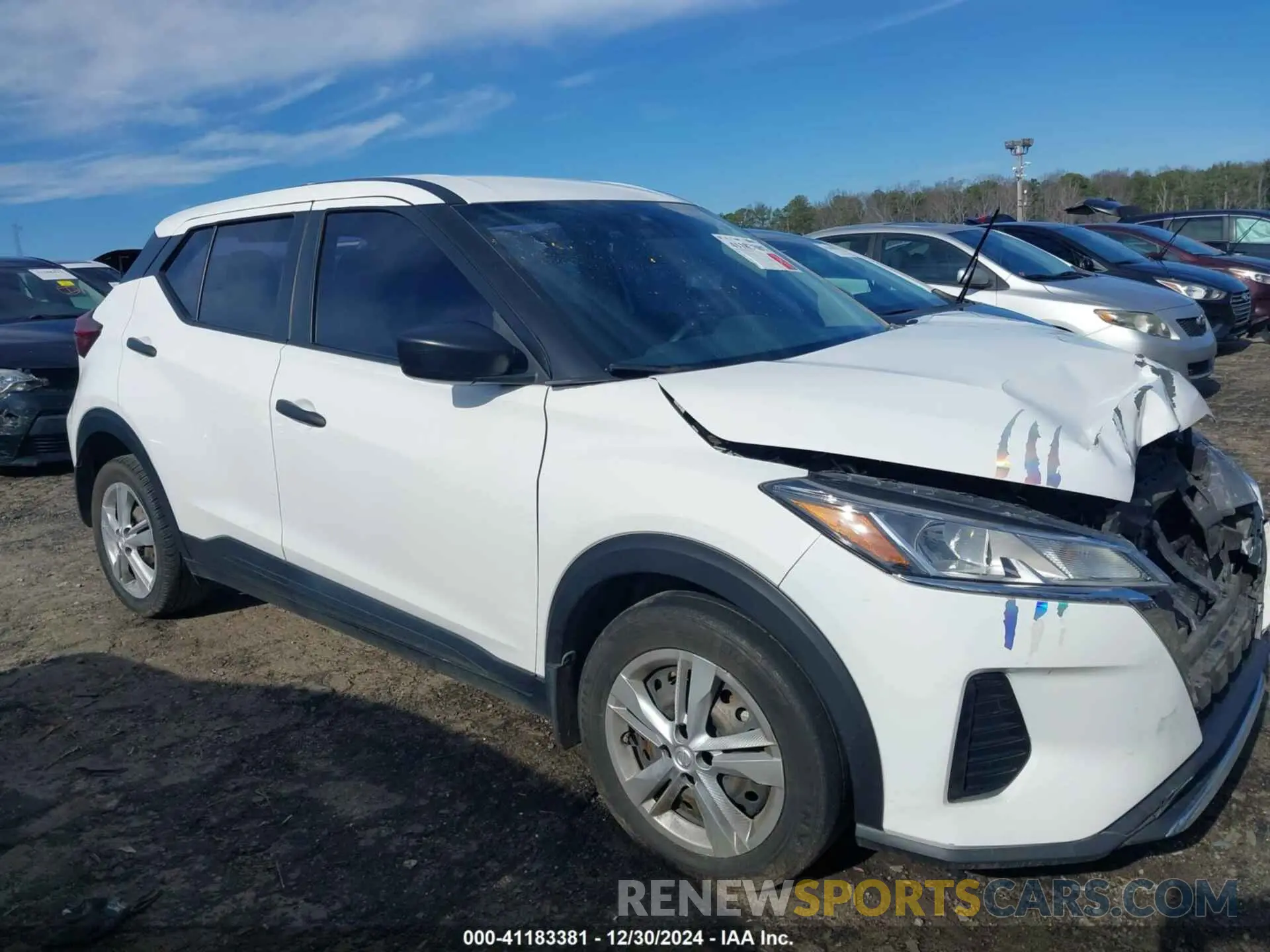 12 Photograph of a damaged car 3N1CP5BVXNL503367 NISSAN KICKS 2022