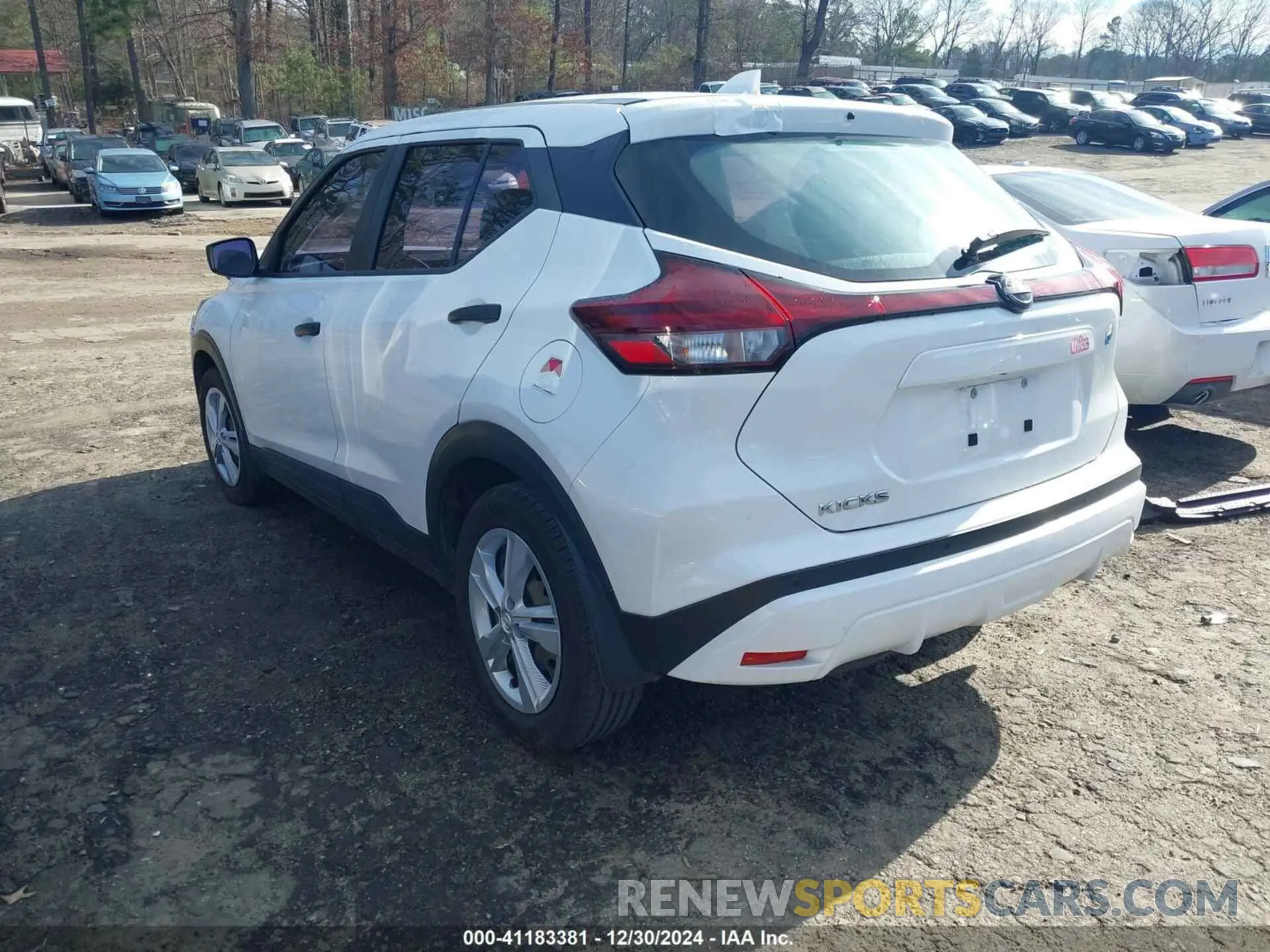 3 Photograph of a damaged car 3N1CP5BVXNL503367 NISSAN KICKS 2022