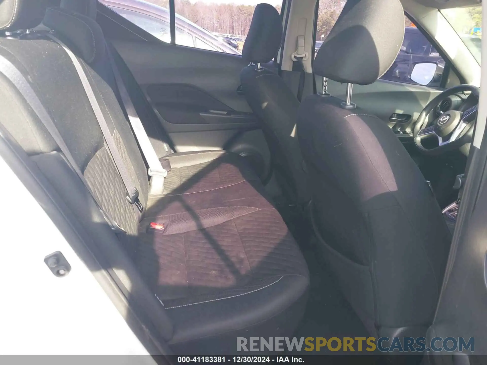8 Photograph of a damaged car 3N1CP5BVXNL503367 NISSAN KICKS 2022