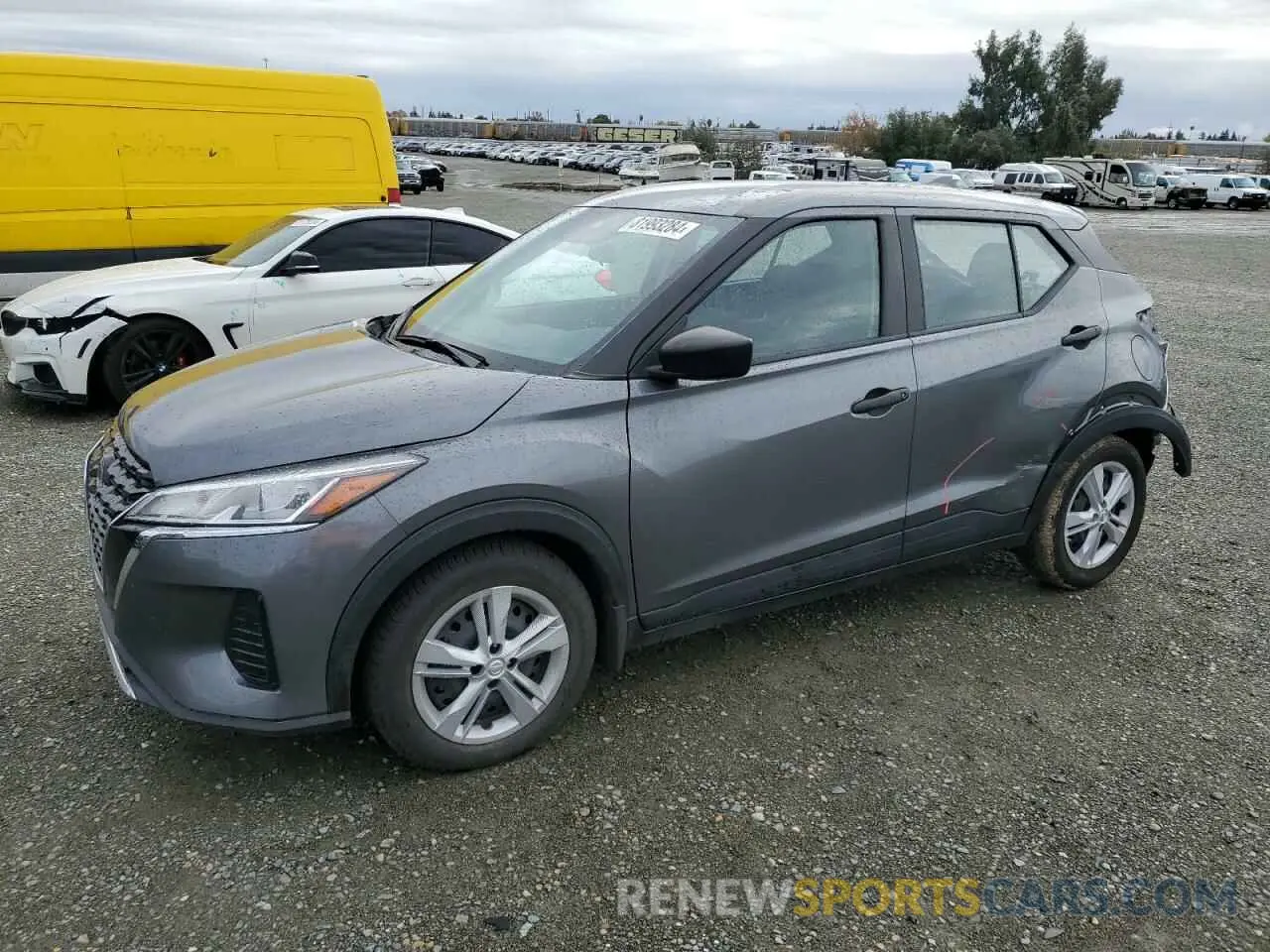 1 Photograph of a damaged car 3N1CP5BVXNL513591 NISSAN KICKS 2022