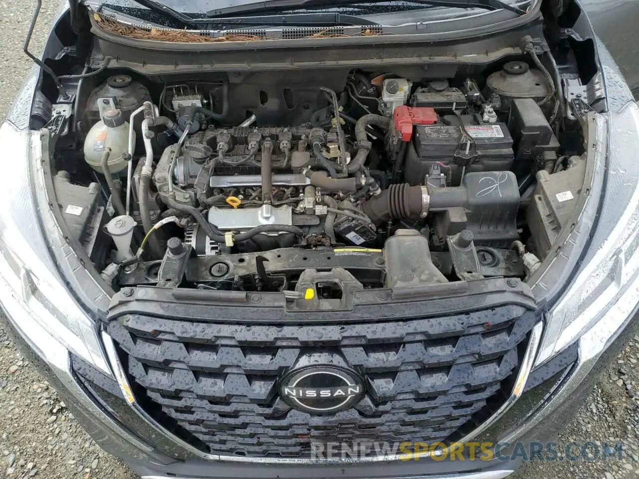 12 Photograph of a damaged car 3N1CP5BVXNL513591 NISSAN KICKS 2022