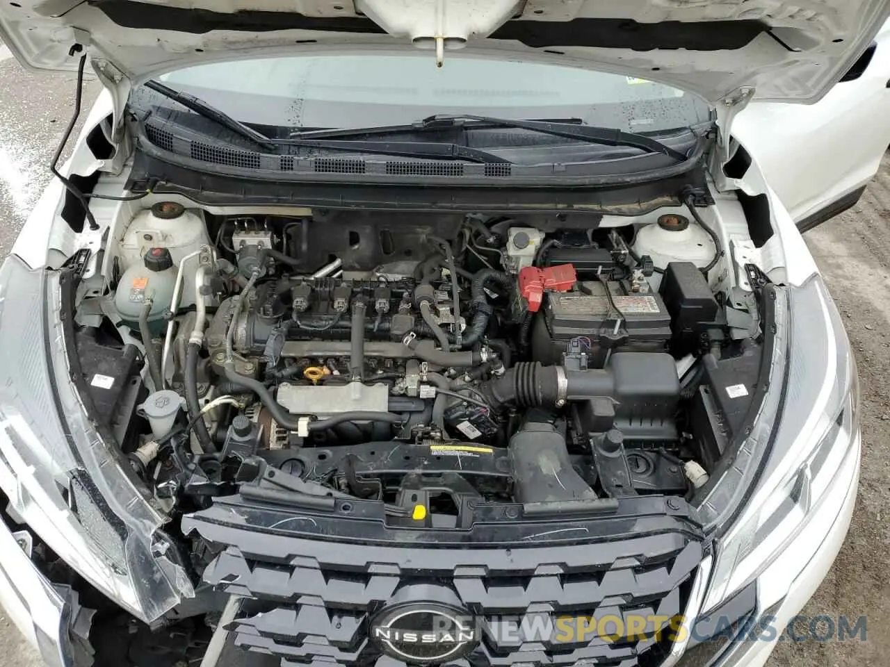 12 Photograph of a damaged car 3N1CP5BVXNL527040 NISSAN KICKS 2022