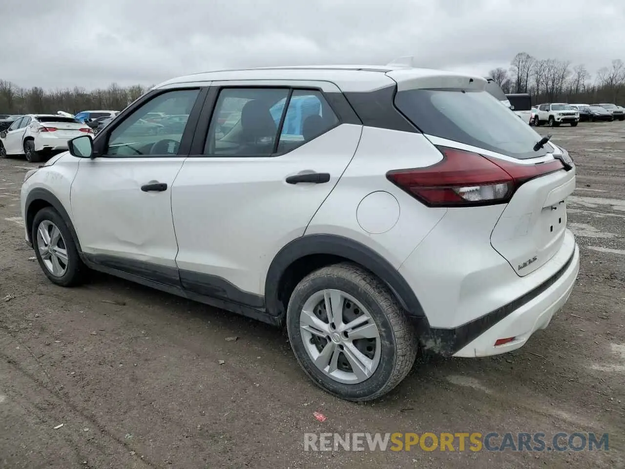 2 Photograph of a damaged car 3N1CP5BVXNL527040 NISSAN KICKS 2022