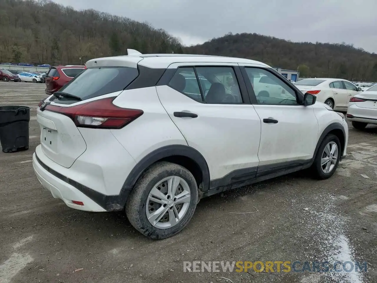 3 Photograph of a damaged car 3N1CP5BVXNL527040 NISSAN KICKS 2022