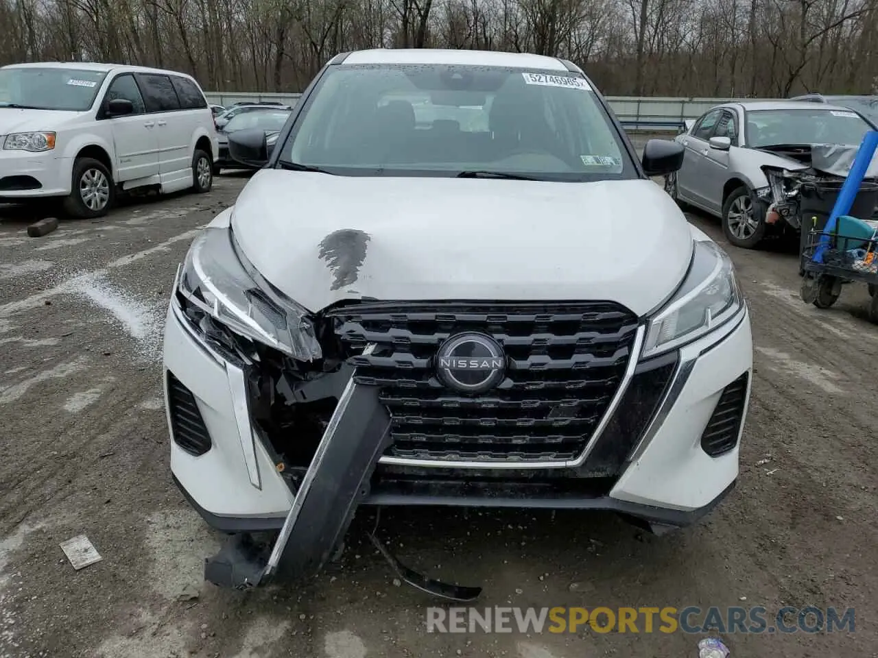 5 Photograph of a damaged car 3N1CP5BVXNL527040 NISSAN KICKS 2022