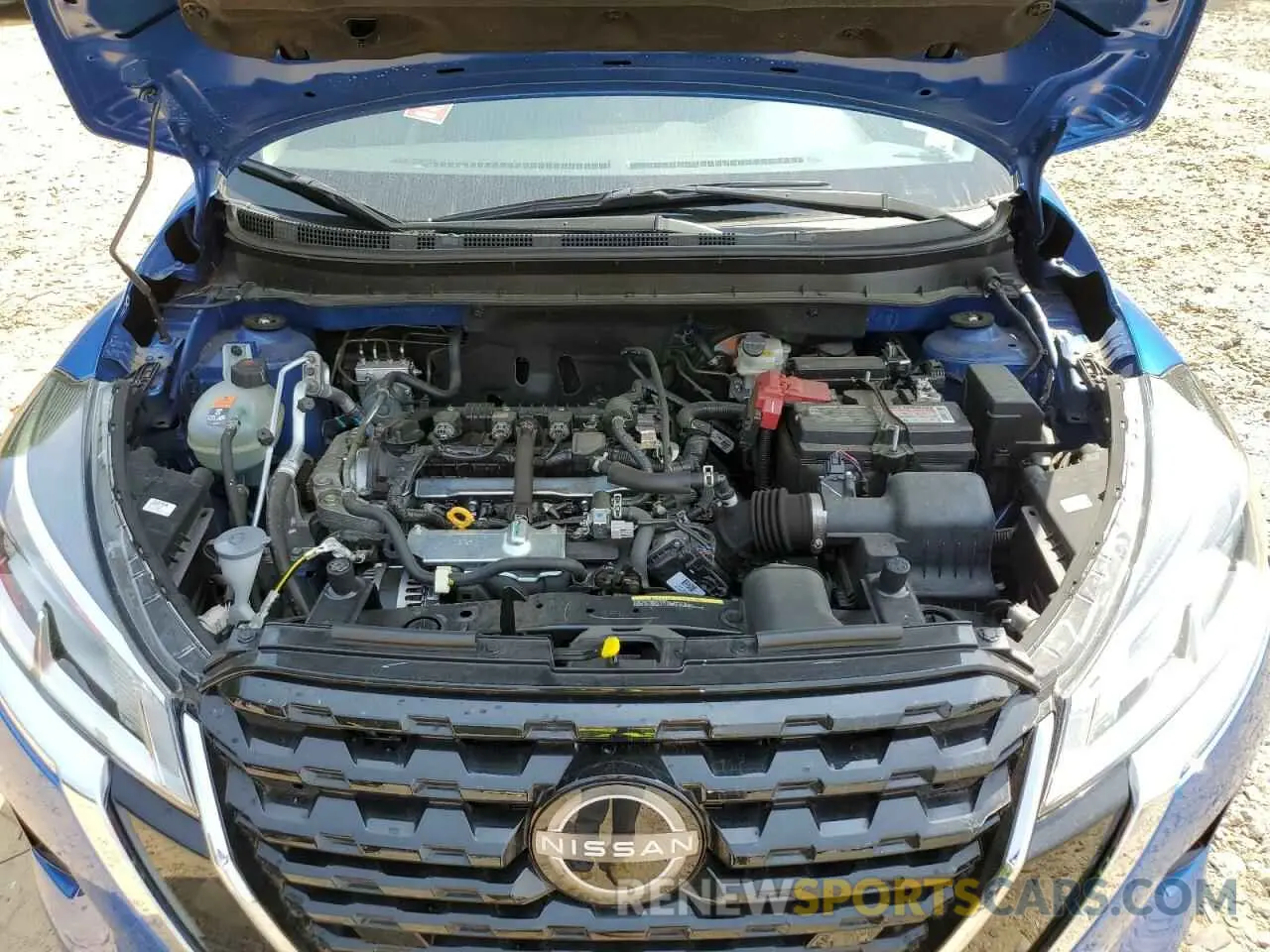 11 Photograph of a damaged car 3N1CP5BVXNL527684 NISSAN KICKS 2022