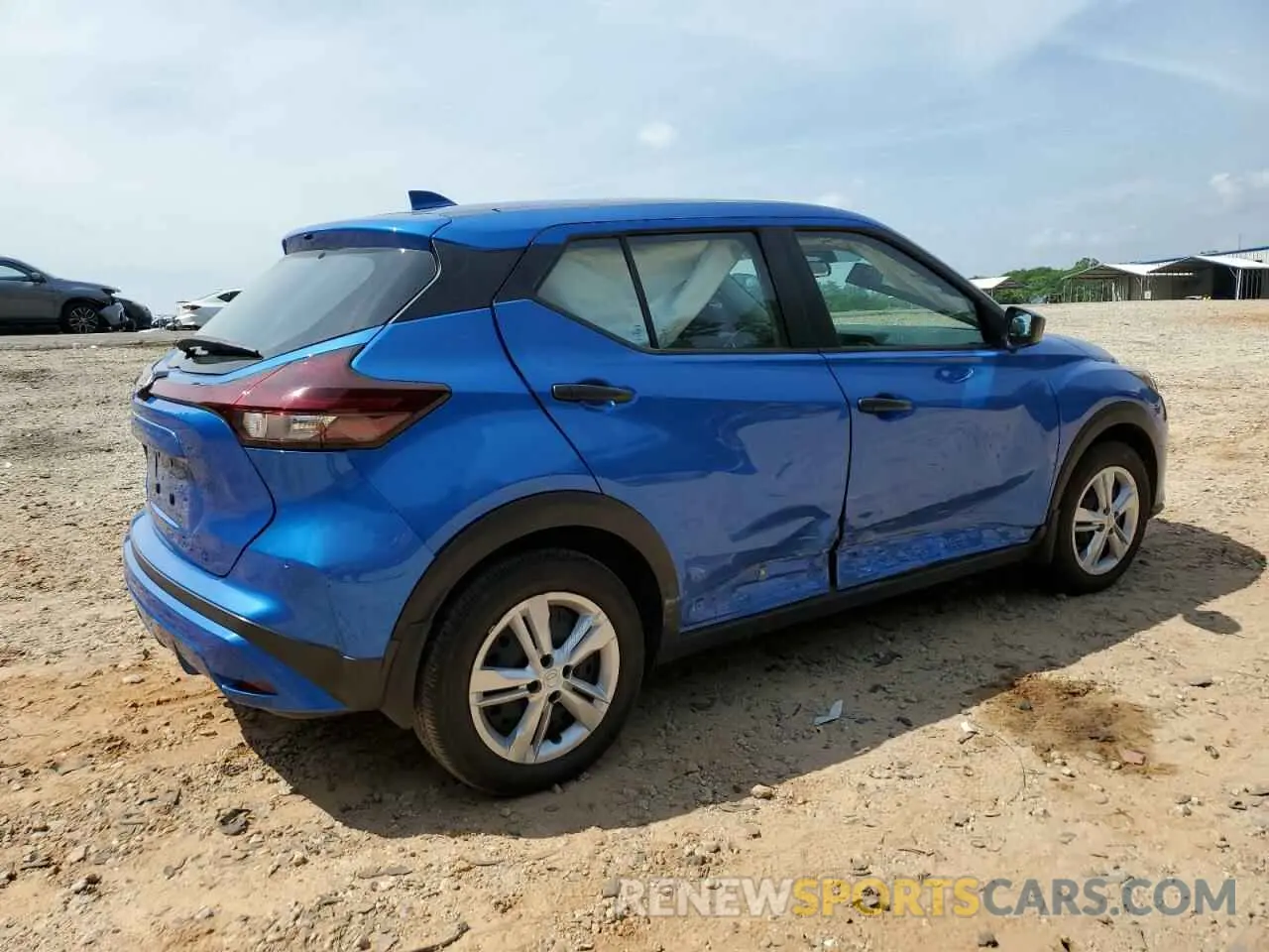 3 Photograph of a damaged car 3N1CP5BVXNL527684 NISSAN KICKS 2022