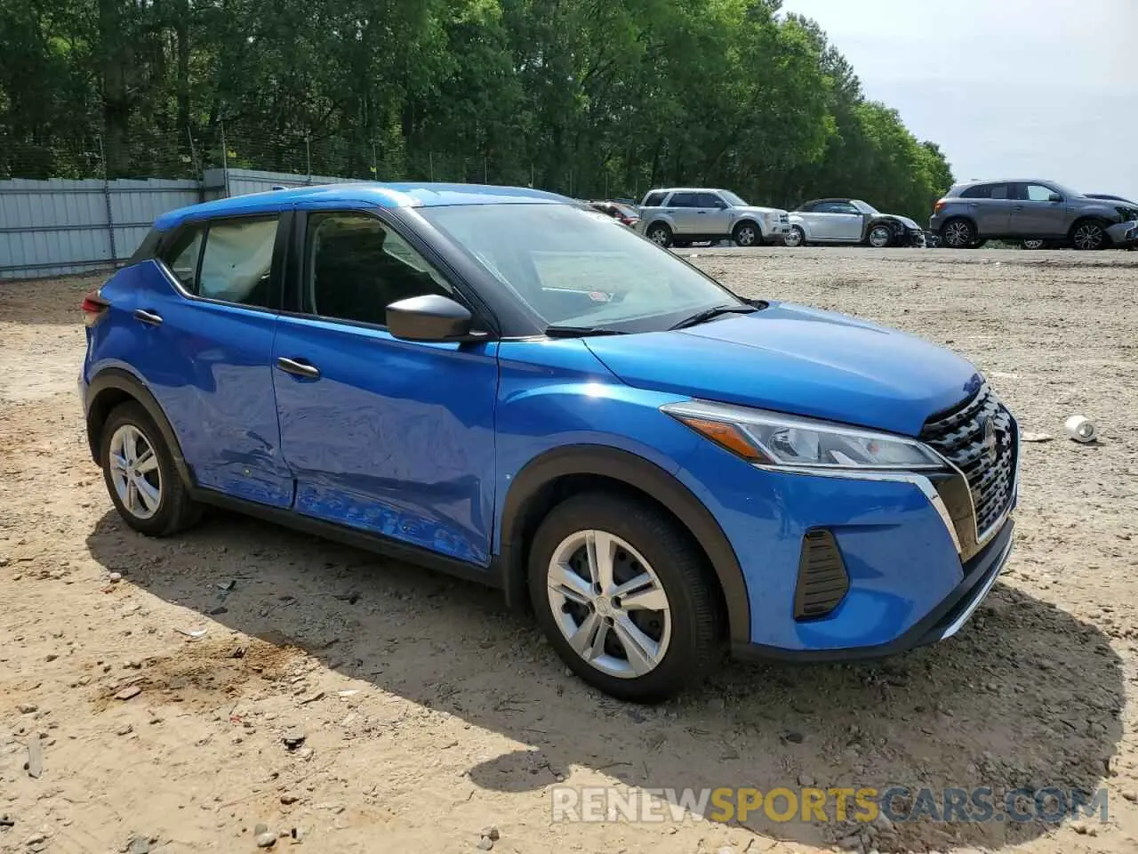 4 Photograph of a damaged car 3N1CP5BVXNL527684 NISSAN KICKS 2022