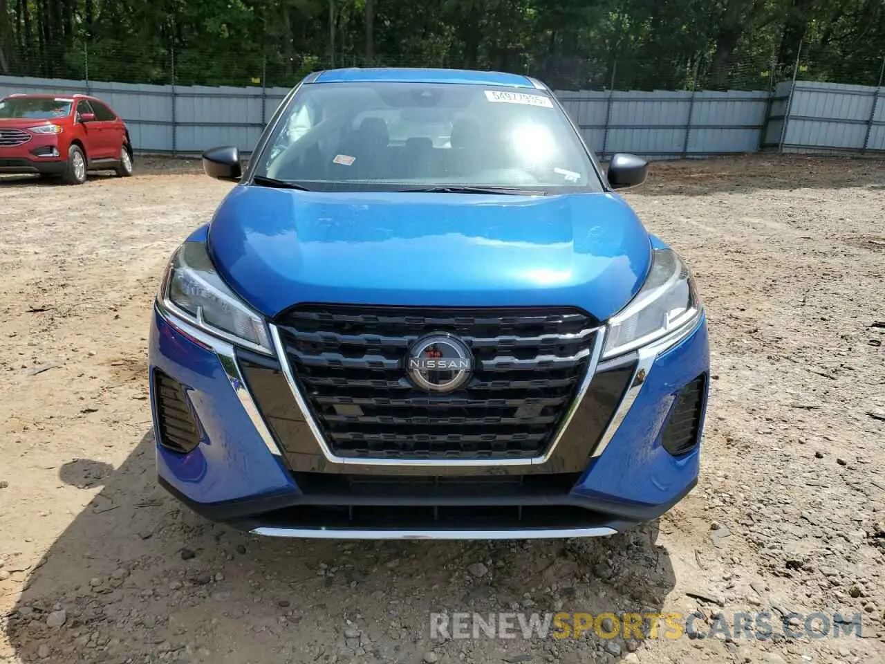 5 Photograph of a damaged car 3N1CP5BVXNL527684 NISSAN KICKS 2022