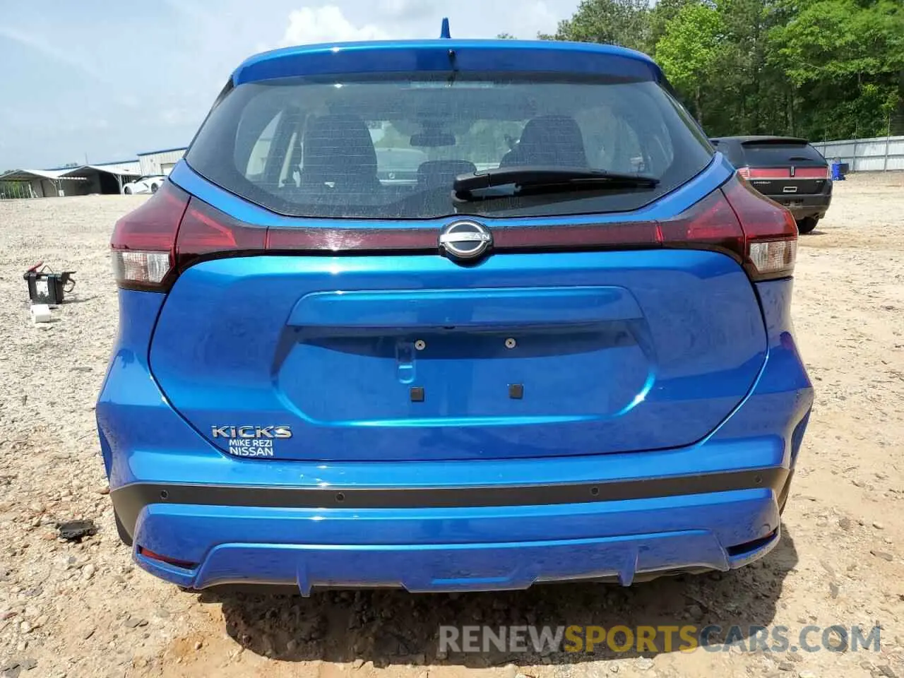 6 Photograph of a damaged car 3N1CP5BVXNL527684 NISSAN KICKS 2022