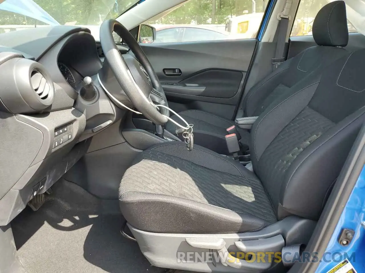 7 Photograph of a damaged car 3N1CP5BVXNL527684 NISSAN KICKS 2022