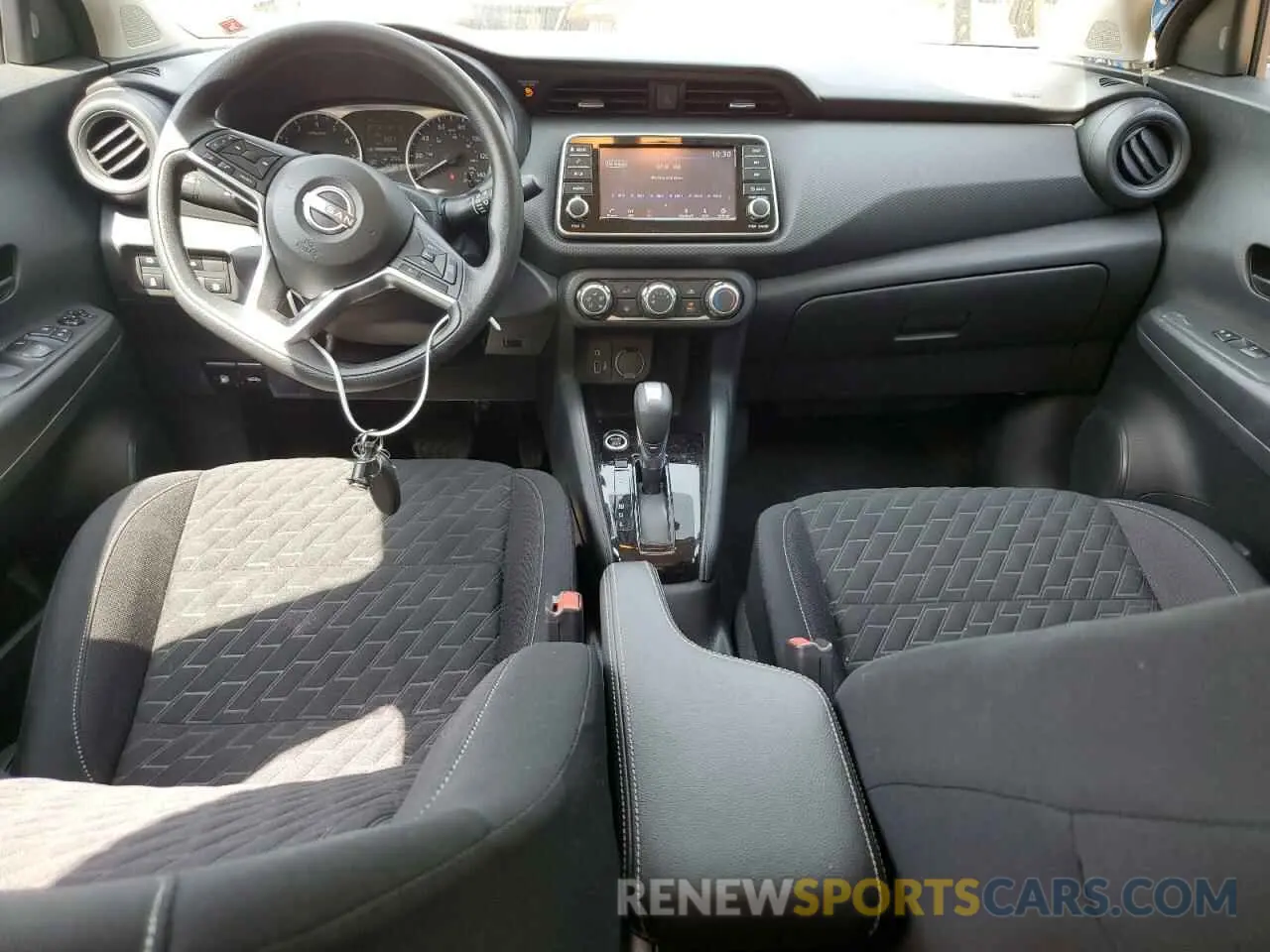 8 Photograph of a damaged car 3N1CP5BVXNL527684 NISSAN KICKS 2022