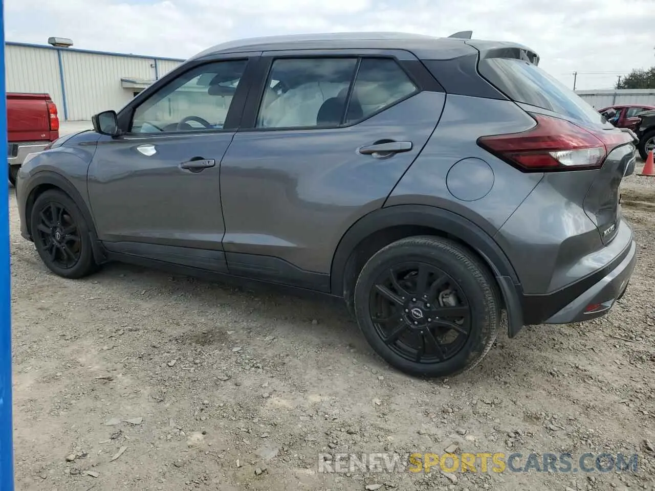 2 Photograph of a damaged car 3N1CP5CV0NL481216 NISSAN KICKS 2022