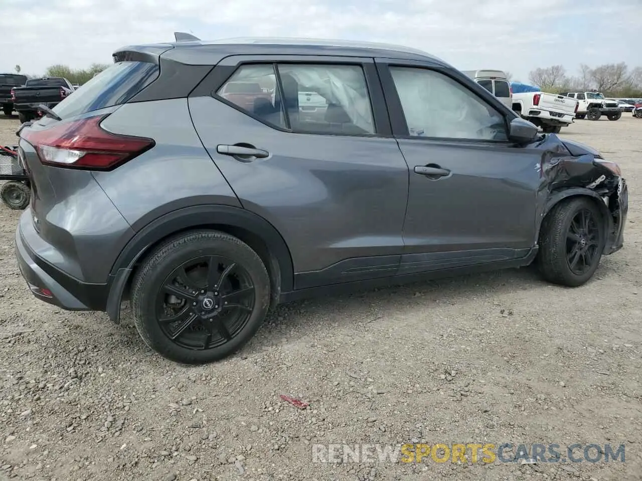 3 Photograph of a damaged car 3N1CP5CV0NL481216 NISSAN KICKS 2022