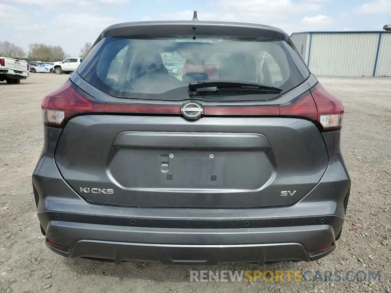 6 Photograph of a damaged car 3N1CP5CV0NL481216 NISSAN KICKS 2022