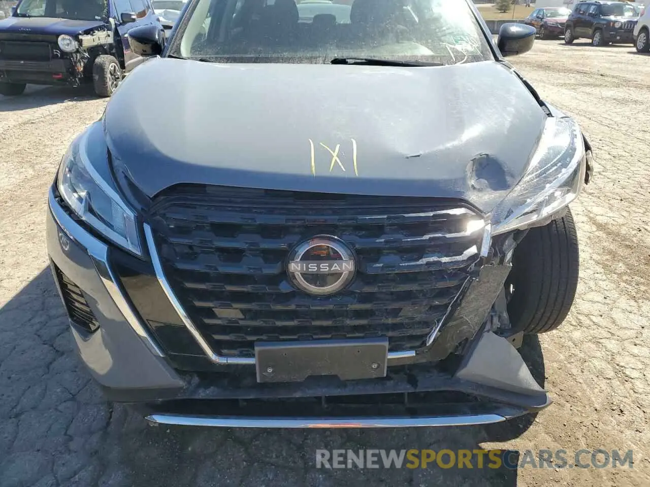 14 Photograph of a damaged car 3N1CP5CV0NL497044 NISSAN KICKS 2022