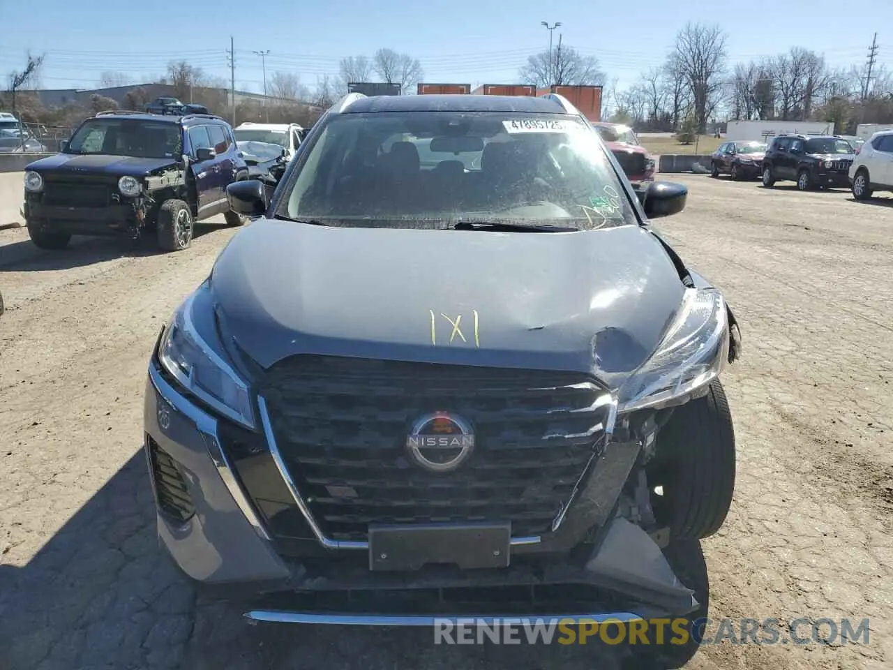 5 Photograph of a damaged car 3N1CP5CV0NL497044 NISSAN KICKS 2022