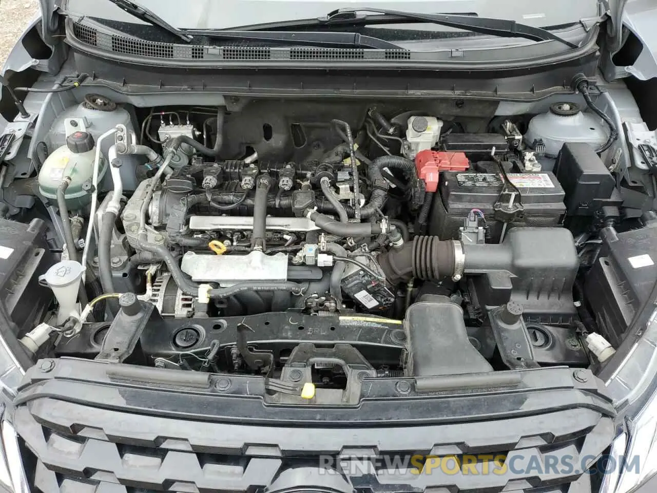 13 Photograph of a damaged car 3N1CP5CV0NL507037 NISSAN KICKS 2022