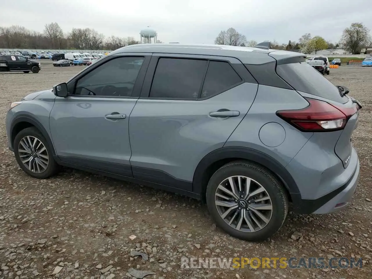 2 Photograph of a damaged car 3N1CP5CV0NL507037 NISSAN KICKS 2022