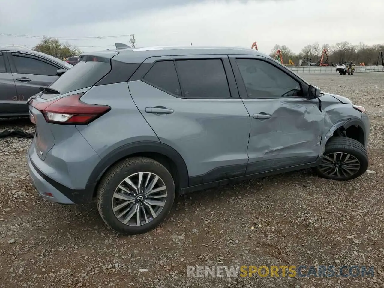 3 Photograph of a damaged car 3N1CP5CV0NL507037 NISSAN KICKS 2022