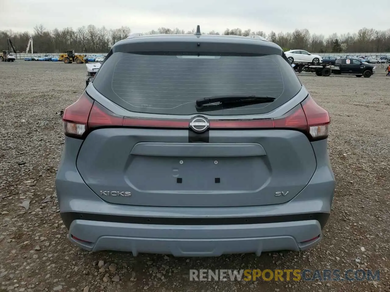 6 Photograph of a damaged car 3N1CP5CV0NL507037 NISSAN KICKS 2022