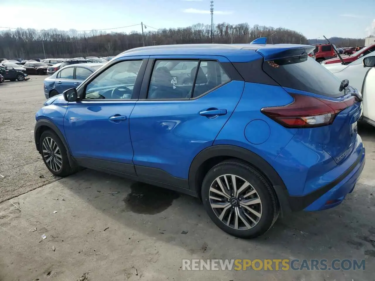 2 Photograph of a damaged car 3N1CP5CV0NL520080 NISSAN KICKS 2022