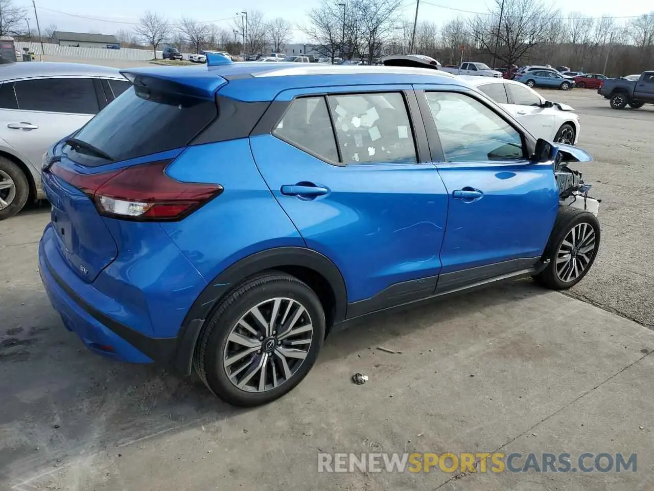 3 Photograph of a damaged car 3N1CP5CV0NL520080 NISSAN KICKS 2022