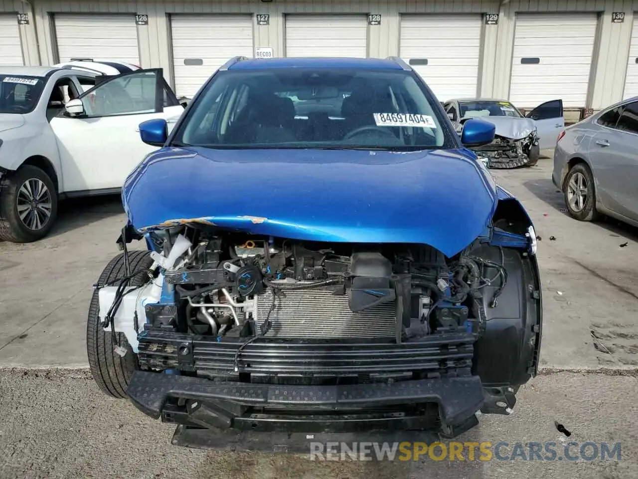 5 Photograph of a damaged car 3N1CP5CV0NL520080 NISSAN KICKS 2022