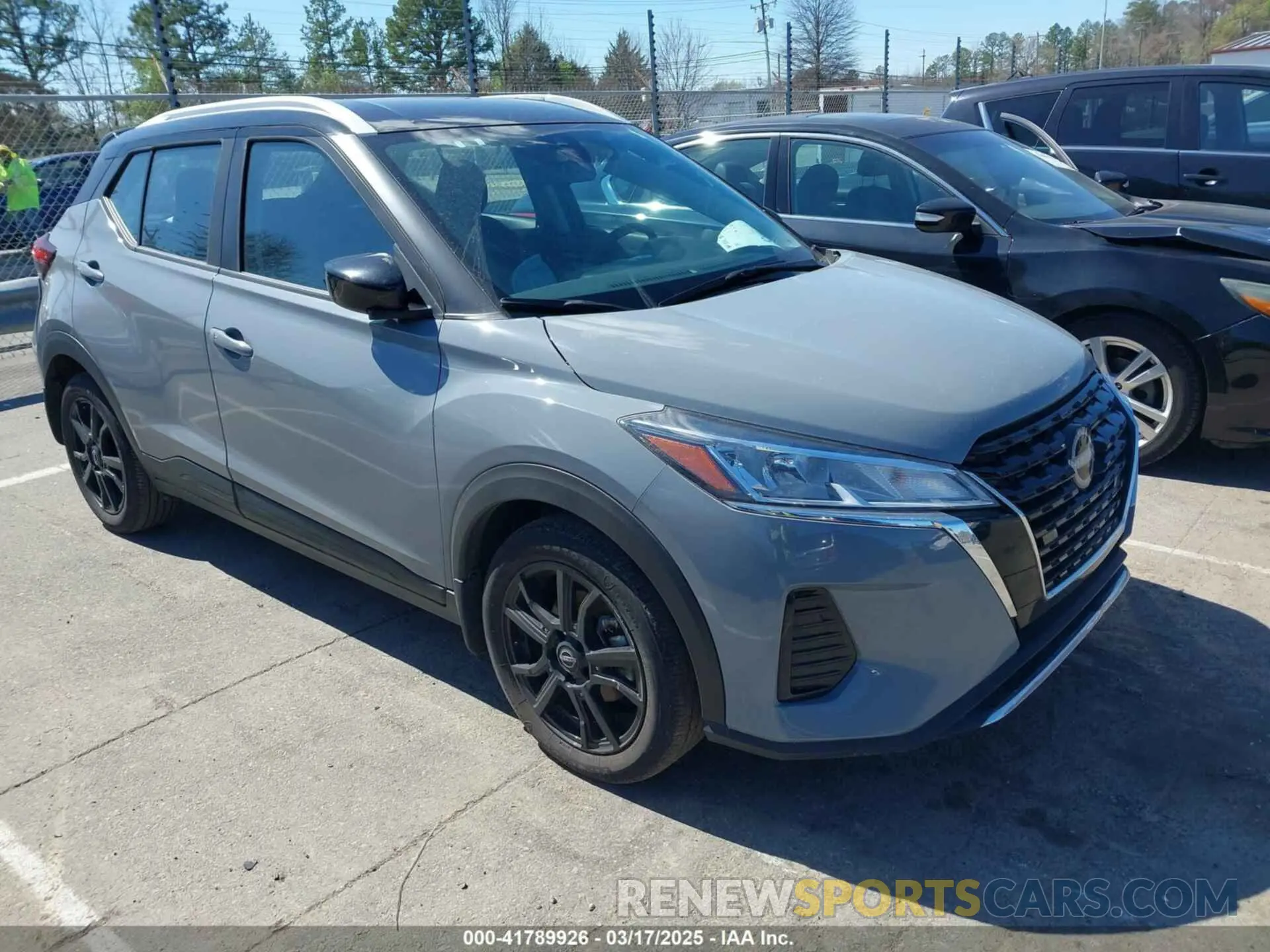 1 Photograph of a damaged car 3N1CP5CV0NL528986 NISSAN KICKS 2022
