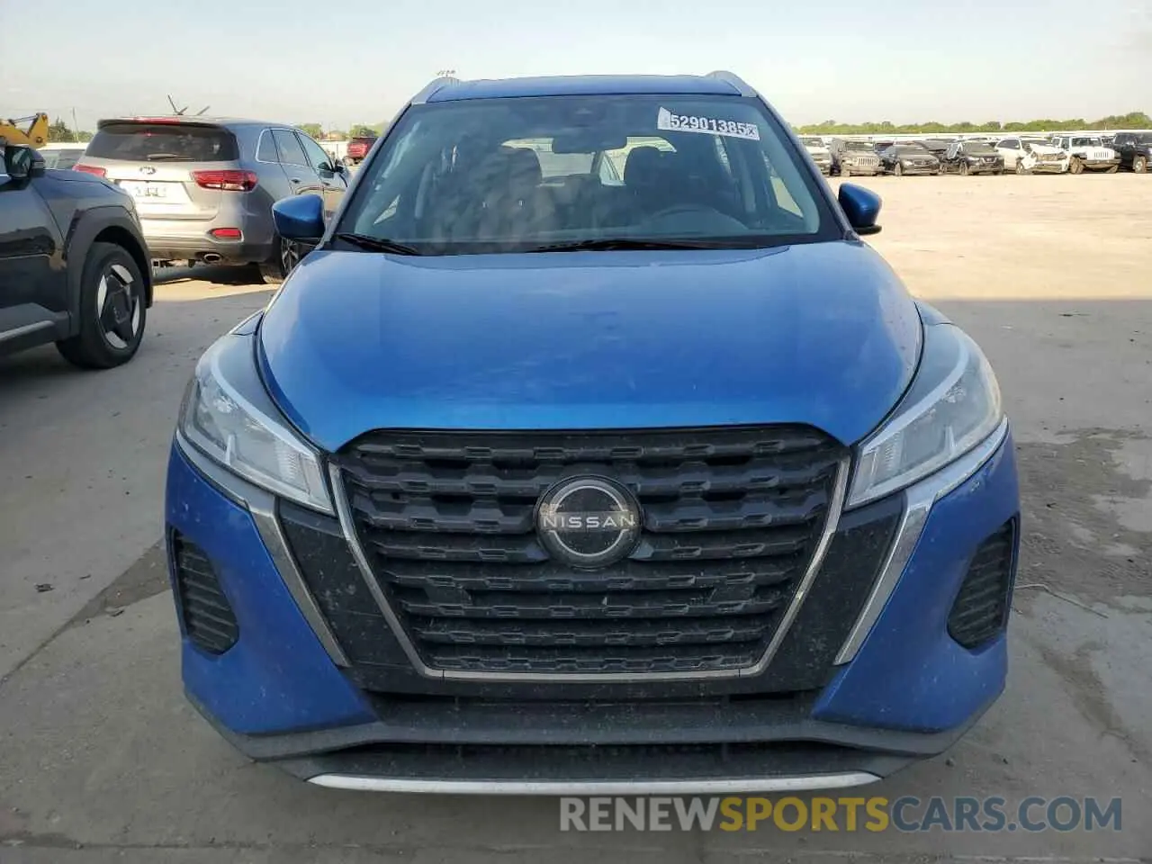 5 Photograph of a damaged car 3N1CP5CV1NL478468 NISSAN KICKS 2022