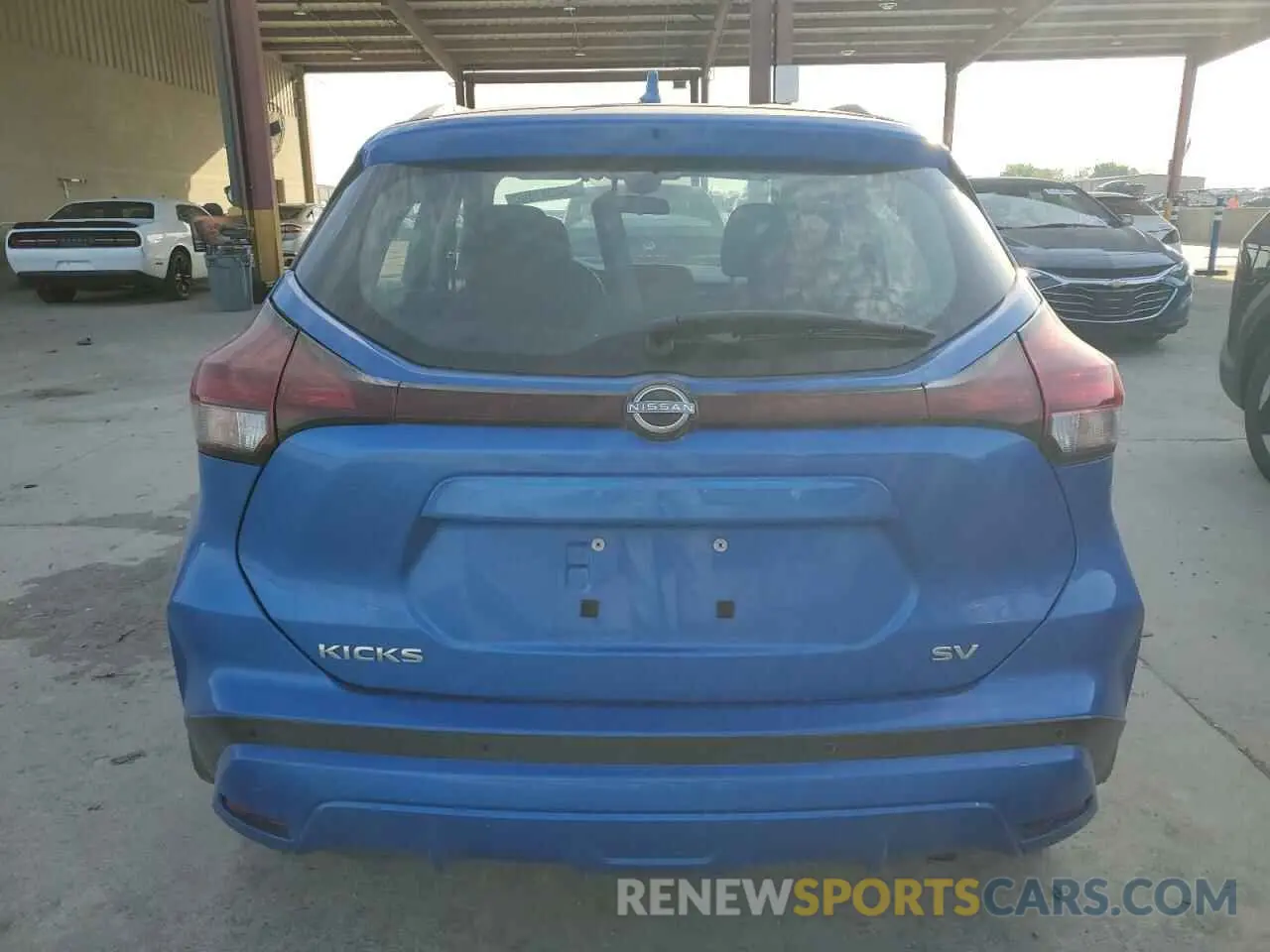 6 Photograph of a damaged car 3N1CP5CV1NL478468 NISSAN KICKS 2022