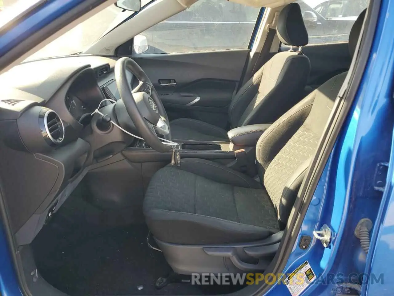 7 Photograph of a damaged car 3N1CP5CV1NL478468 NISSAN KICKS 2022