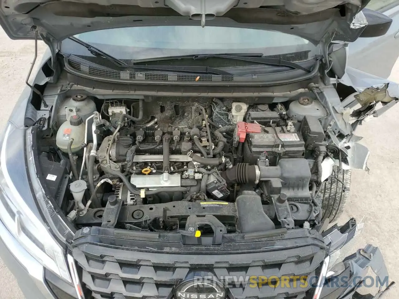 12 Photograph of a damaged car 3N1CP5CV1NL481791 NISSAN KICKS 2022