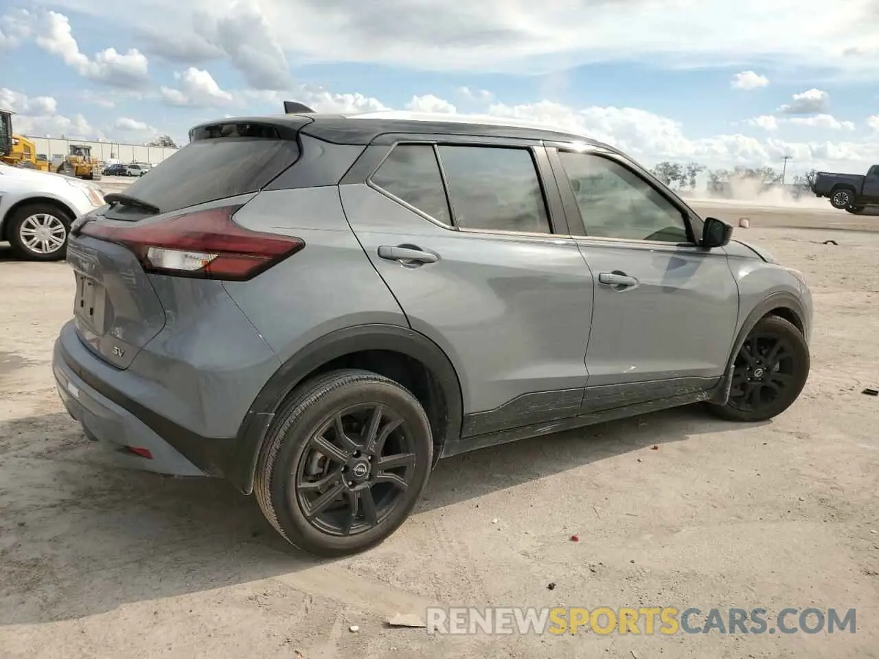 3 Photograph of a damaged car 3N1CP5CV1NL481791 NISSAN KICKS 2022