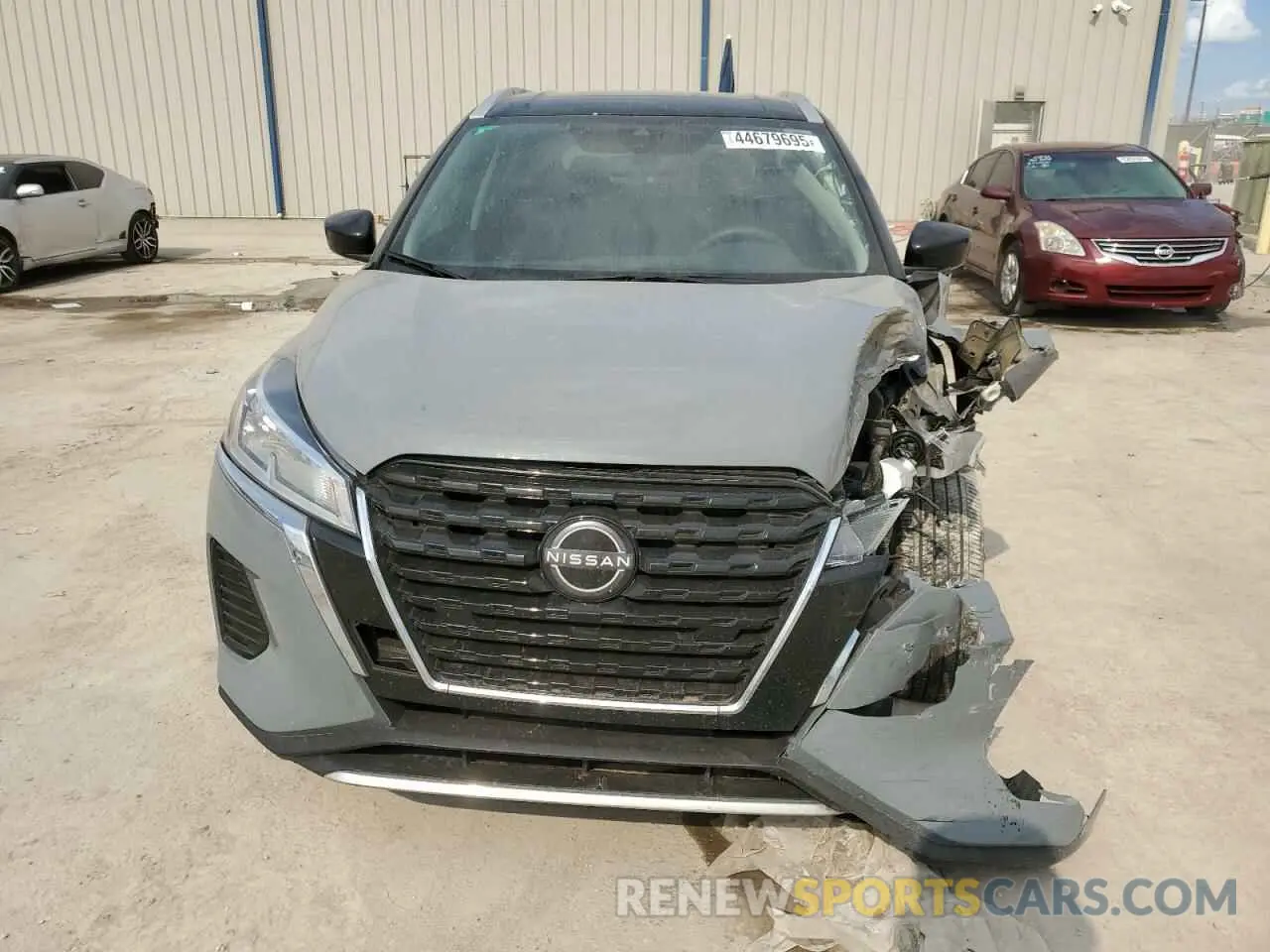 5 Photograph of a damaged car 3N1CP5CV1NL481791 NISSAN KICKS 2022