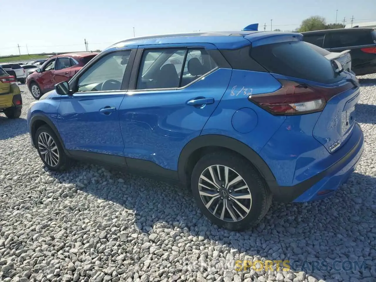2 Photograph of a damaged car 3N1CP5CV1NL489440 NISSAN KICKS 2022