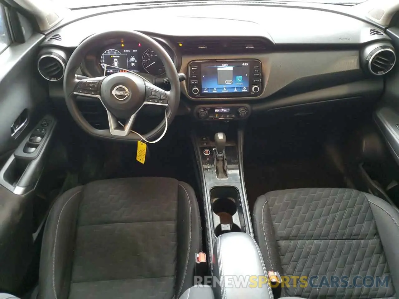 8 Photograph of a damaged car 3N1CP5CV1NL489440 NISSAN KICKS 2022