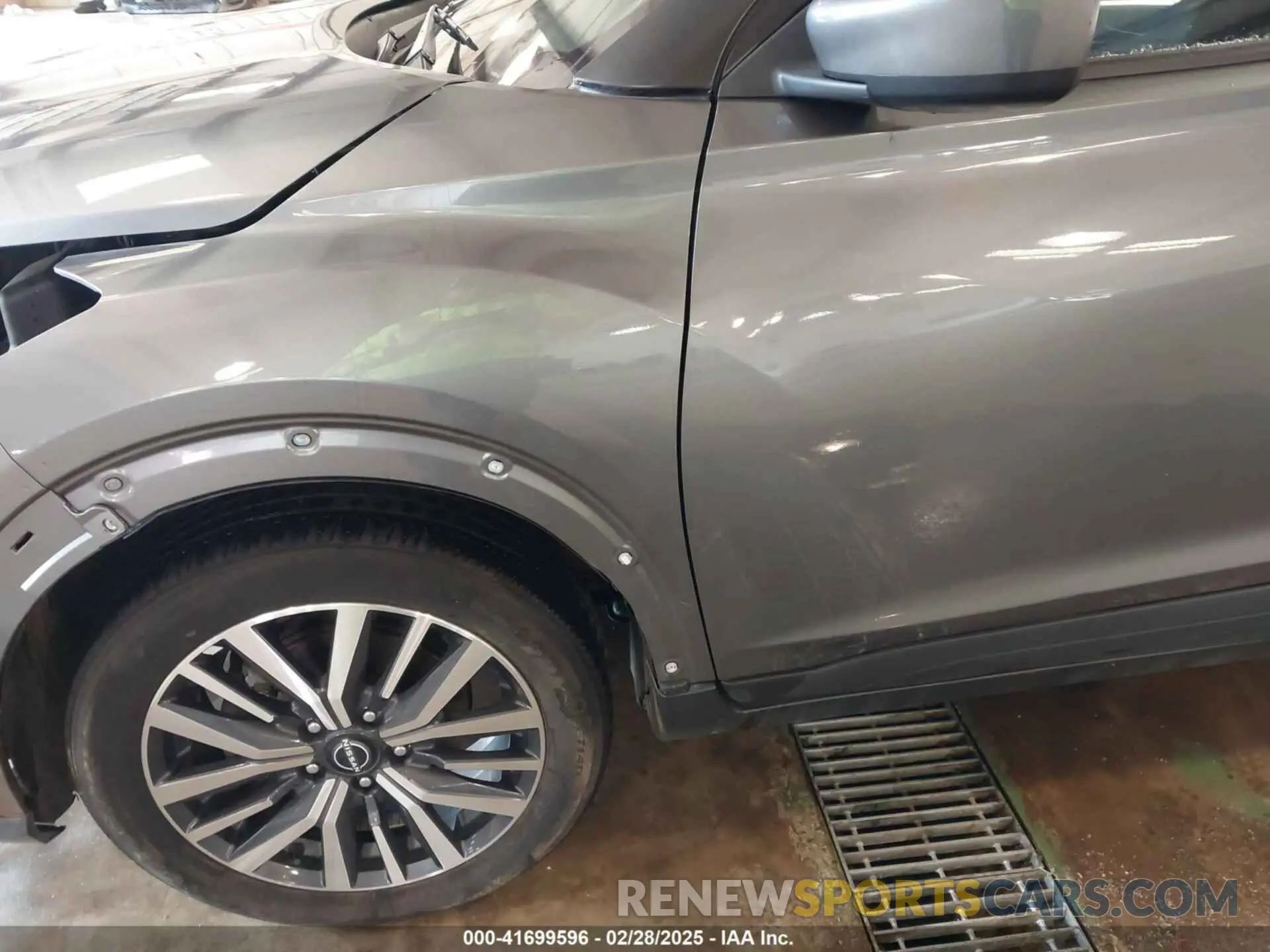 20 Photograph of a damaged car 3N1CP5CV1NL502543 NISSAN KICKS 2022