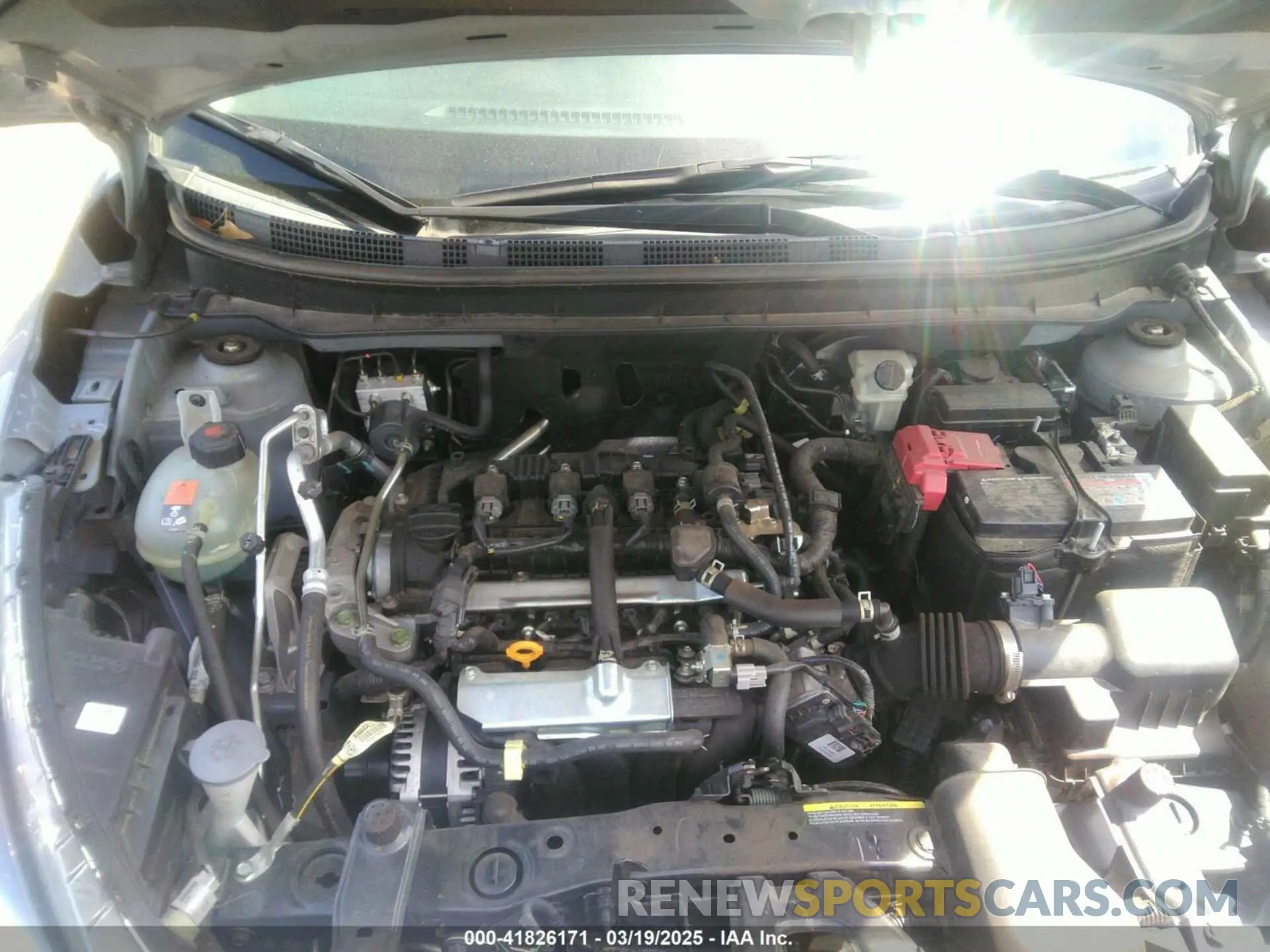 10 Photograph of a damaged car 3N1CP5CV1NL503384 NISSAN KICKS 2022