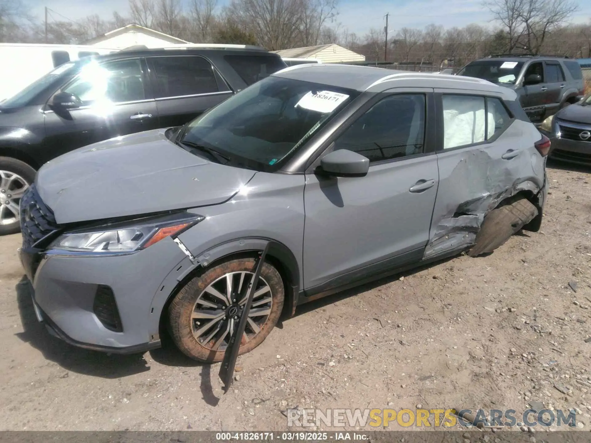 2 Photograph of a damaged car 3N1CP5CV1NL503384 NISSAN KICKS 2022