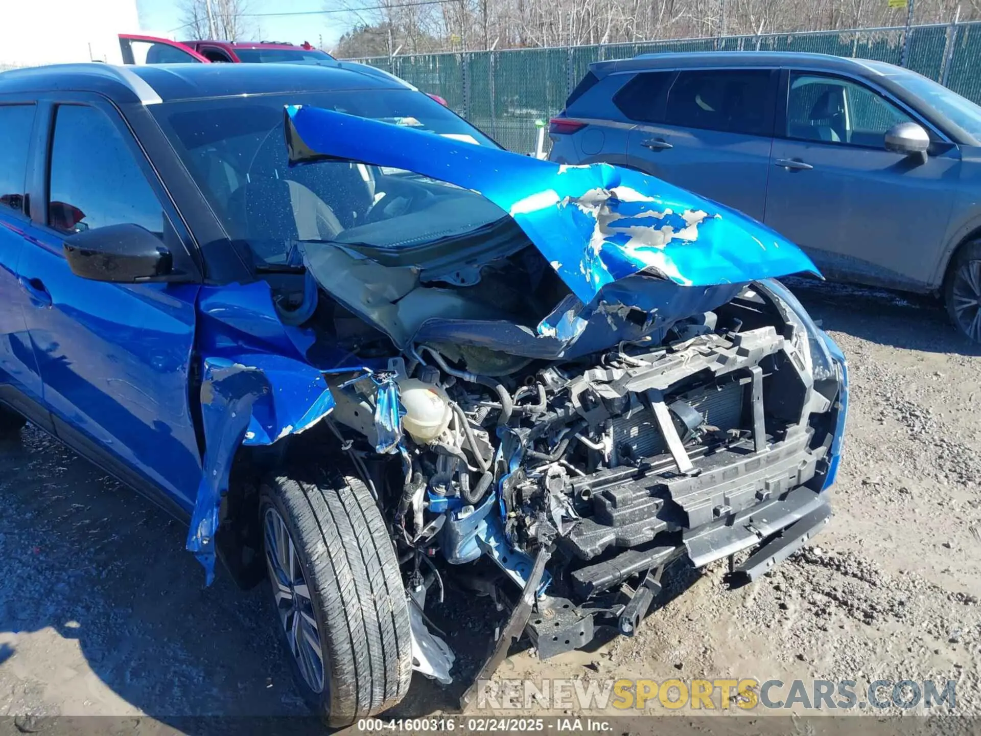 6 Photograph of a damaged car 3N1CP5CV1NL510786 NISSAN KICKS 2022