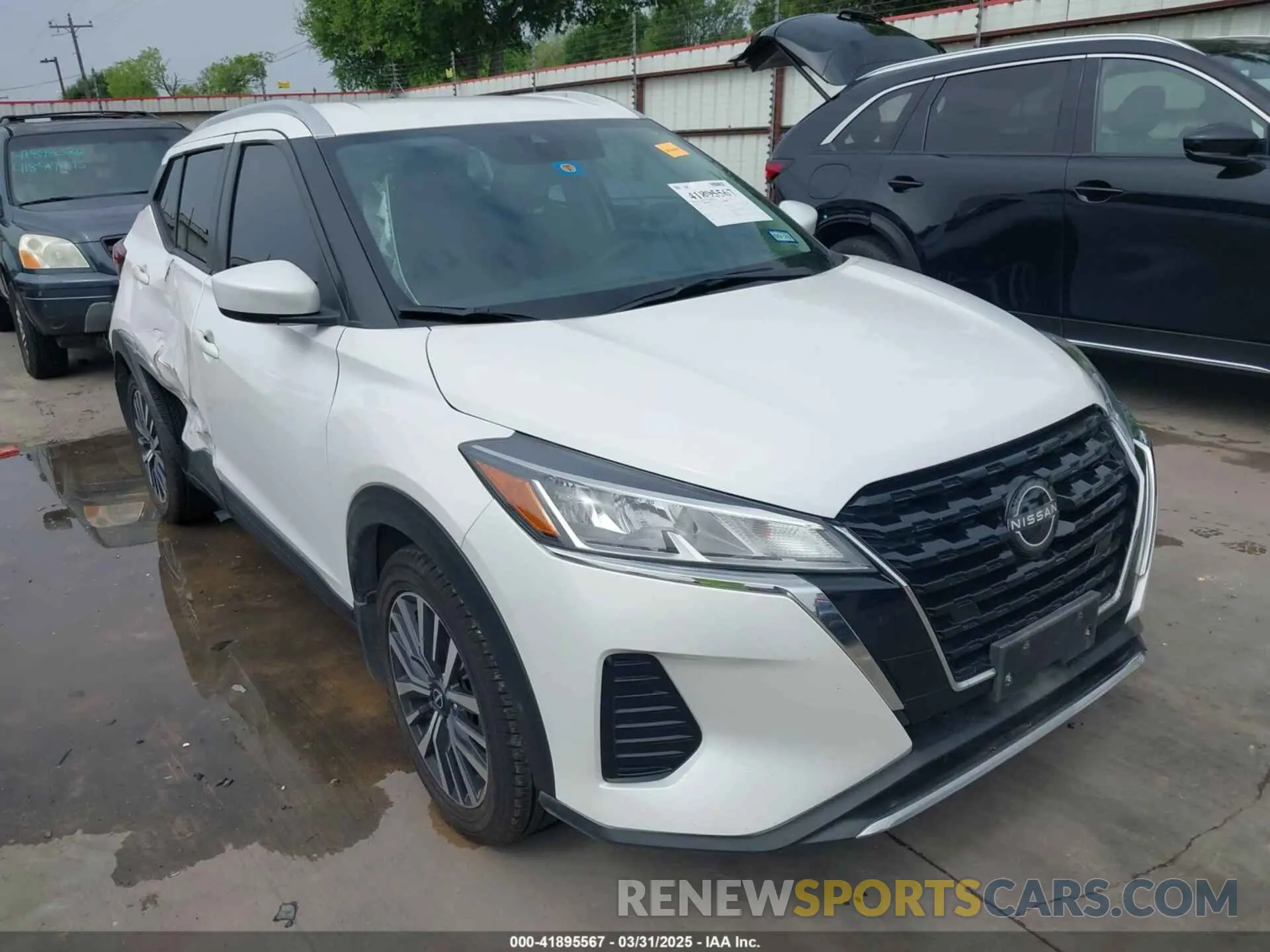 1 Photograph of a damaged car 3N1CP5CV1NL518712 NISSAN KICKS 2022