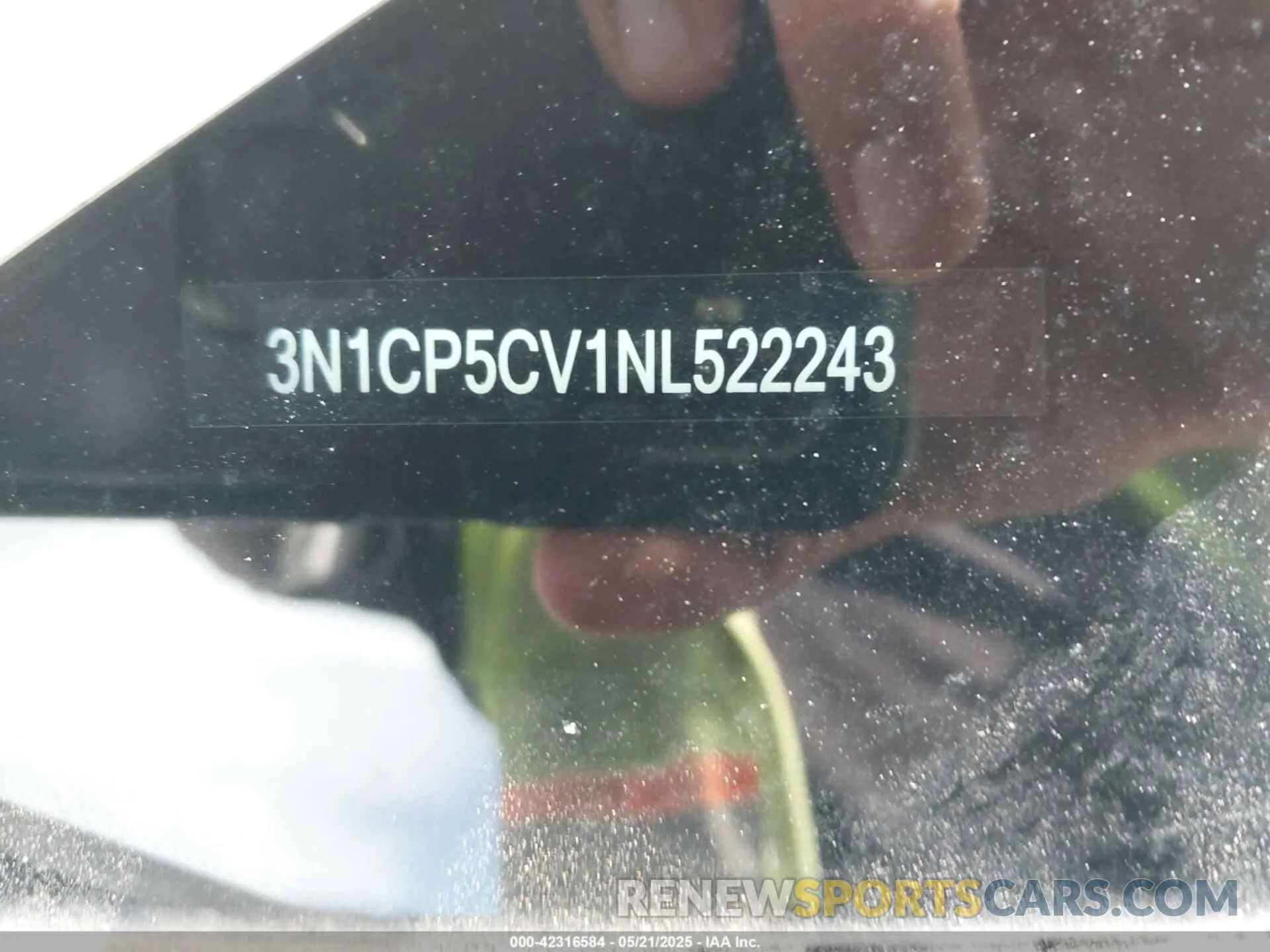 9 Photograph of a damaged car 3N1CP5CV1NL522243 NISSAN KICKS 2022