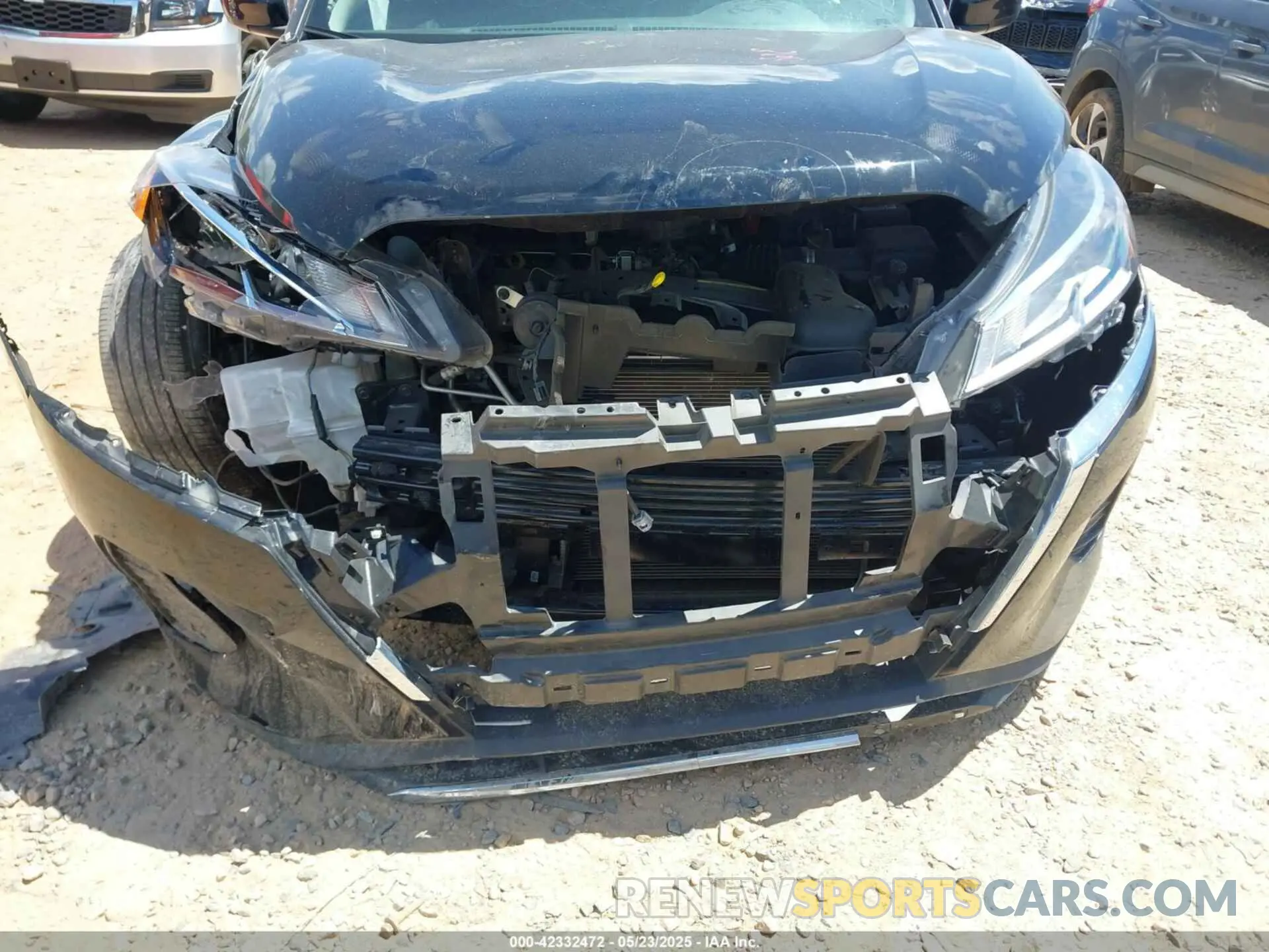6 Photograph of a damaged car 3N1CP5CV1NL523120 NISSAN KICKS 2022