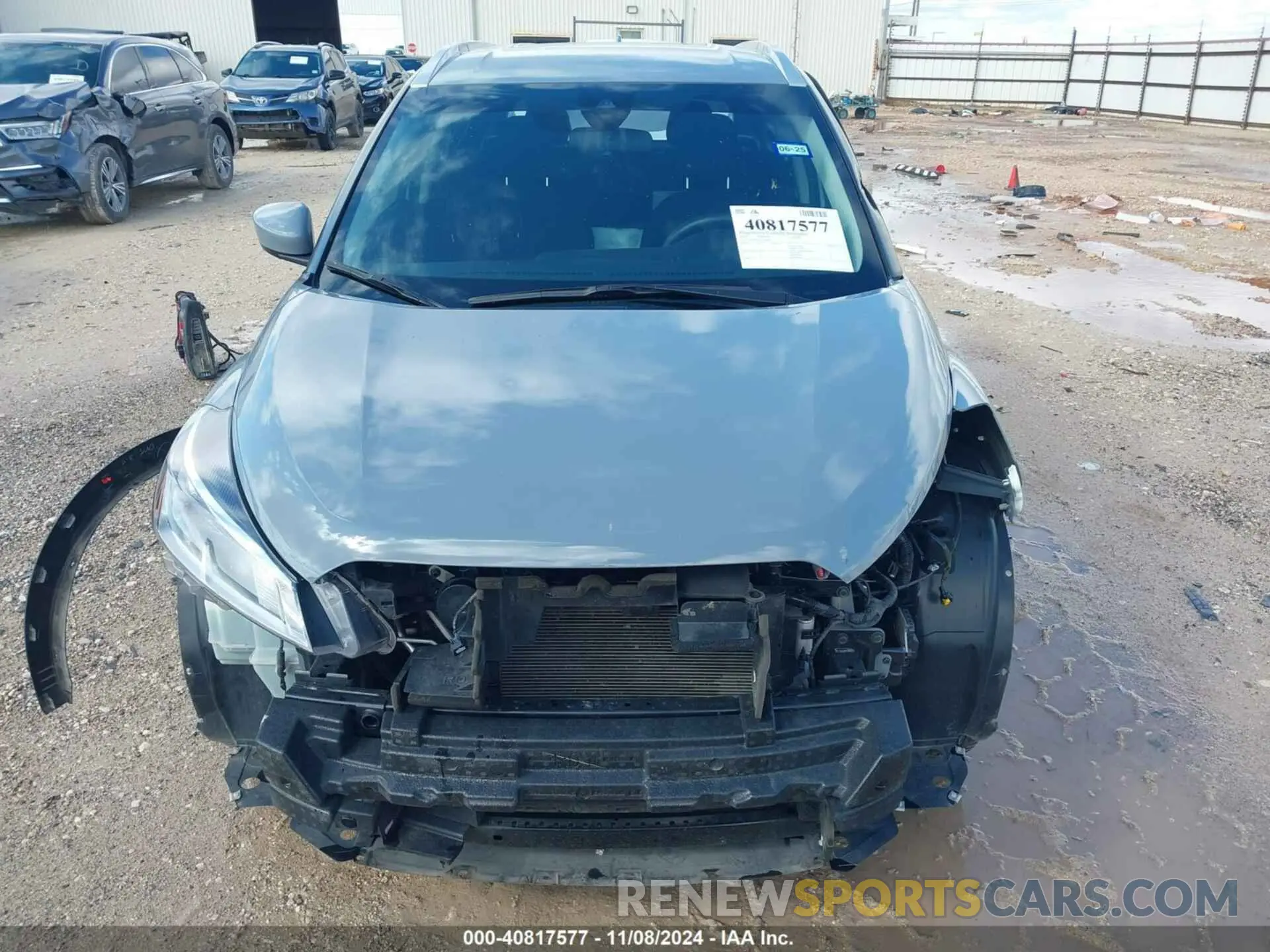 12 Photograph of a damaged car 3N1CP5CV2NL484487 NISSAN KICKS 2022