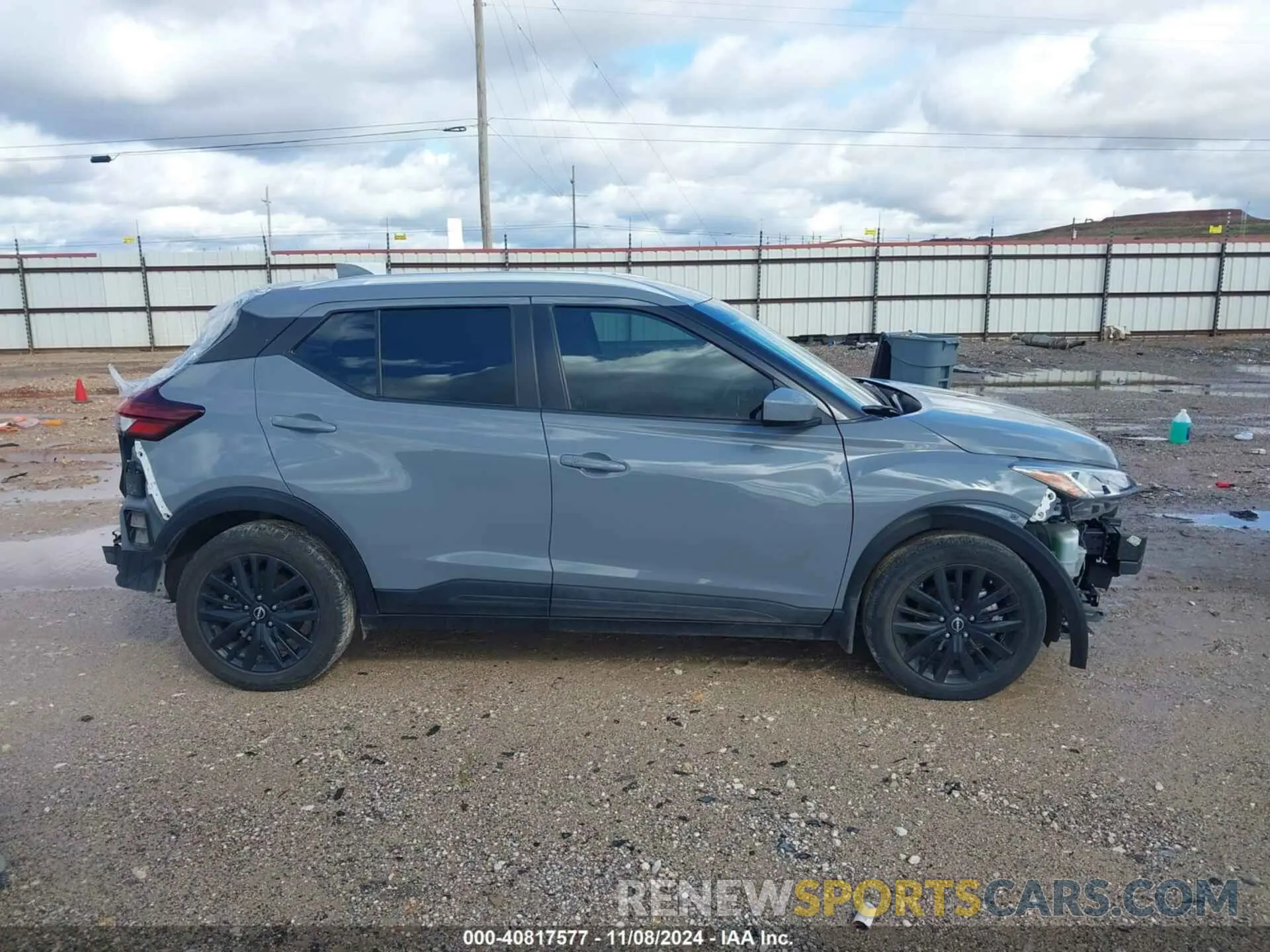 13 Photograph of a damaged car 3N1CP5CV2NL484487 NISSAN KICKS 2022