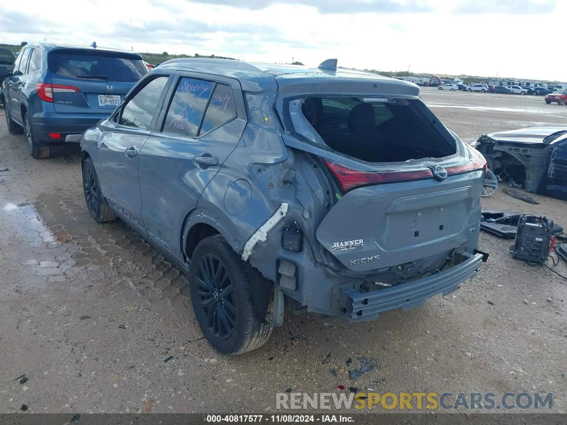 3 Photograph of a damaged car 3N1CP5CV2NL484487 NISSAN KICKS 2022