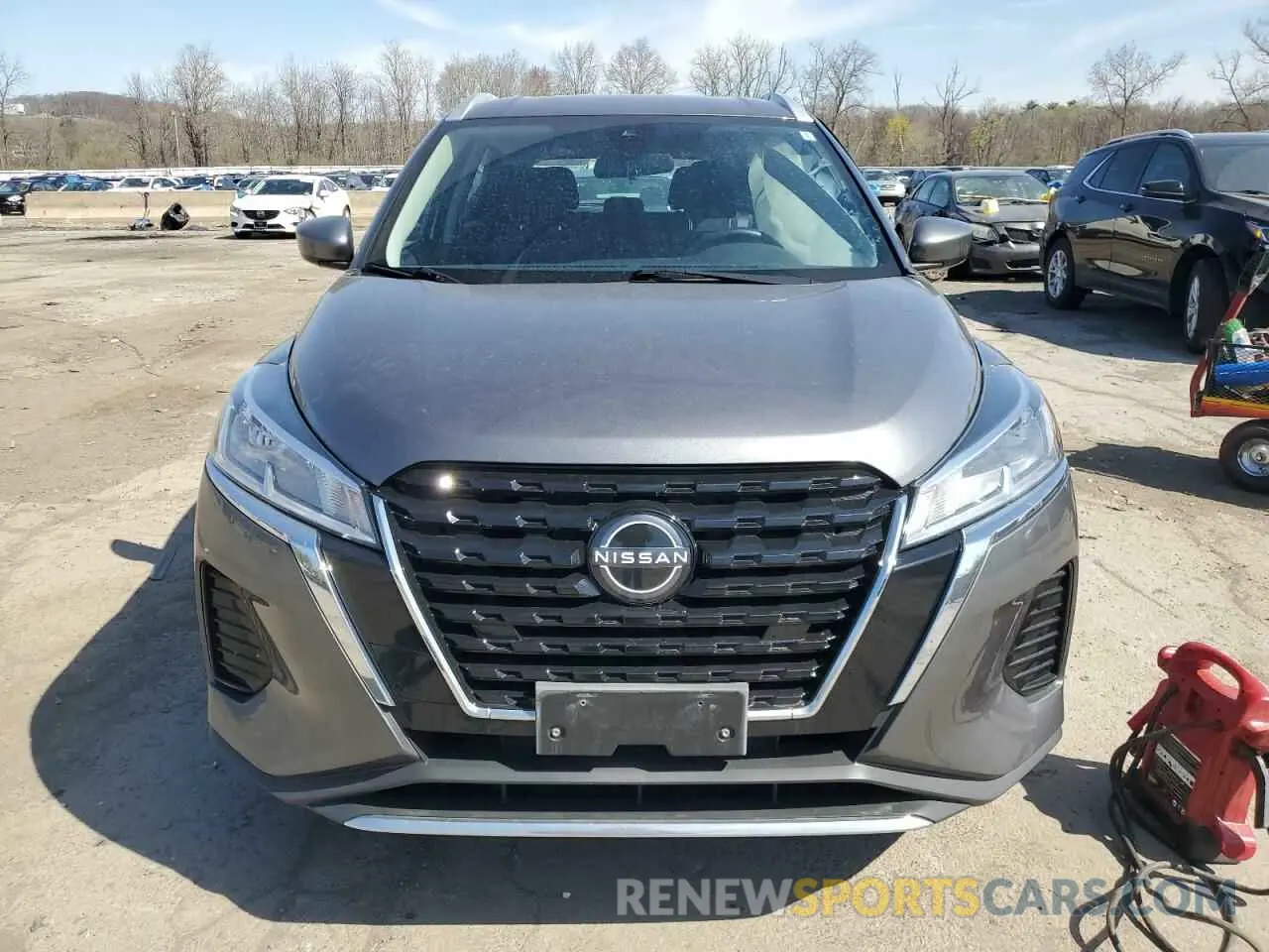 5 Photograph of a damaged car 3N1CP5CV2NL485672 NISSAN KICKS 2022